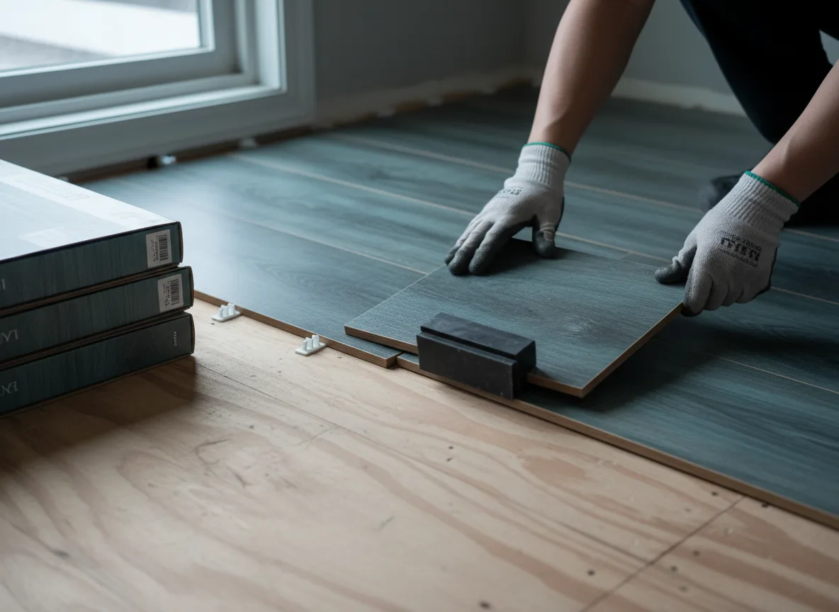 Luxury Vinyl Plank Installation company in Doddridge, AR